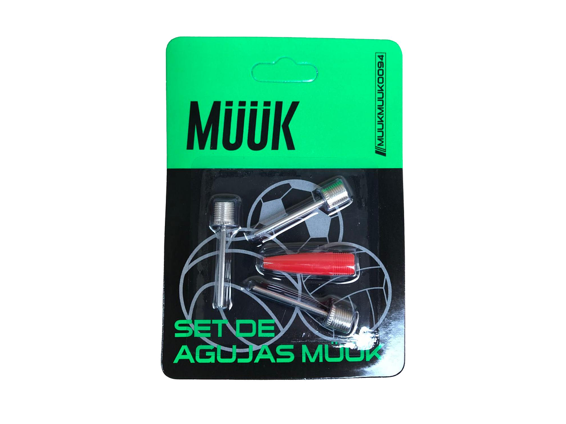 Set De Agujas Muuk 1