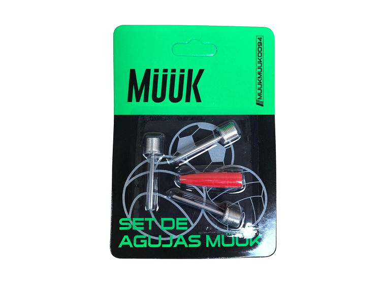 Set De Agujas Muuk 1