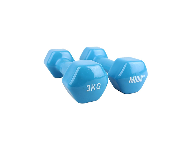 Mancuerna Muuk Pvc 2 X 3 Kg 1
