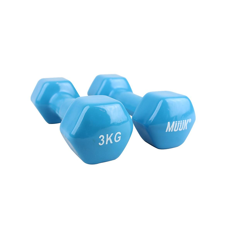 Mancuerna Muuk Pvc 2 X 3 Kg 1