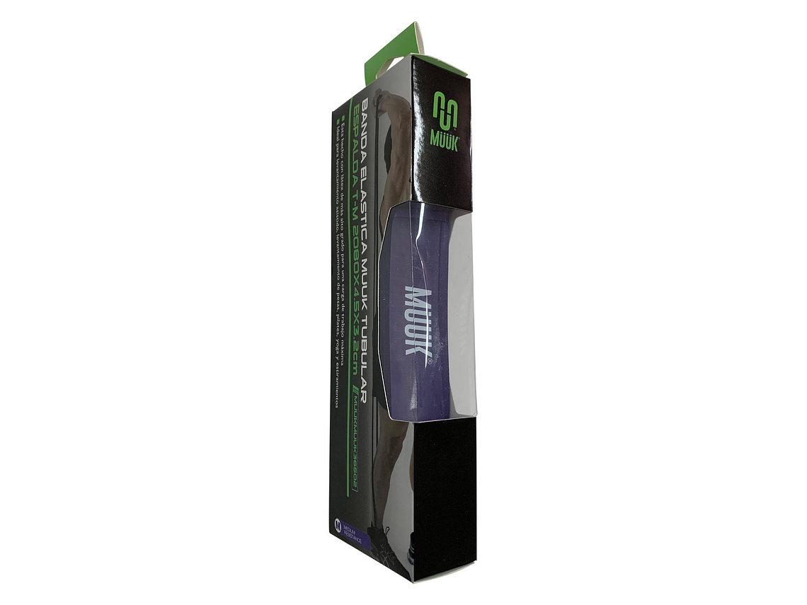 Banda Elastica Muuk Tubular Espalda Medium 208X4.5X3.2Cm 2