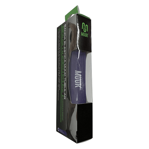 Banda Elastica Muuk Tubular Espalda Medium 208X4.5X3.2Cm