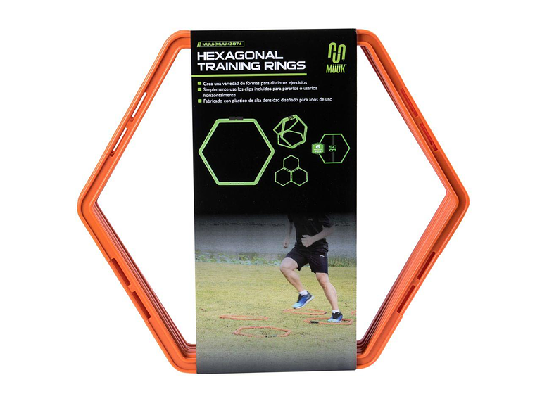 Anillos De Entrenamiento Hexagonales Muuk 2