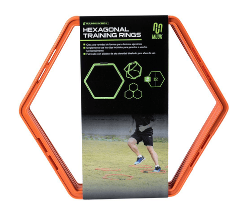 Anillos De Entrenamiento Hexagonales Muuk