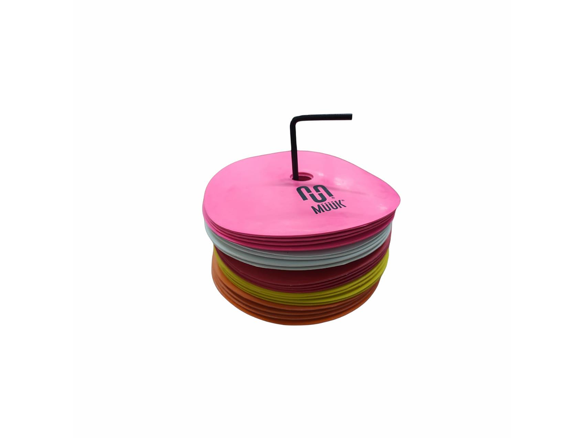 Set De Marcadores De Piso 20 Unds Muuk 1