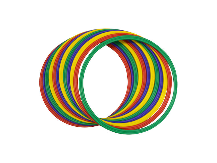 Set De Aros Agilidad Muuk 12 Un 1