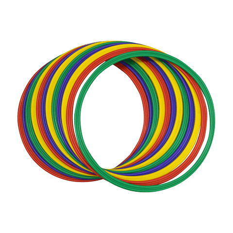 Set De Aros Agilidad Muuk 12 Un
