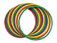 Set De Aros Agilidad Muuk 12 Un - Miniatura 1