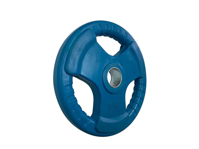 Disco Olimpico Con Aza Muuk 10 Kg 2