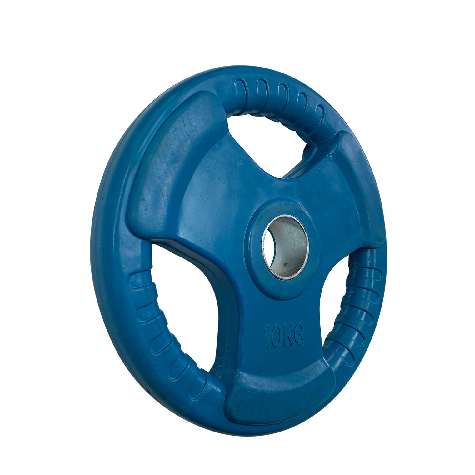 Disco Olimpico Con Aza Muuk 10 Kg 2