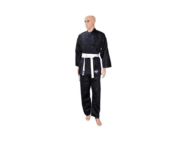 Traje De Karate Muuk Negro 1