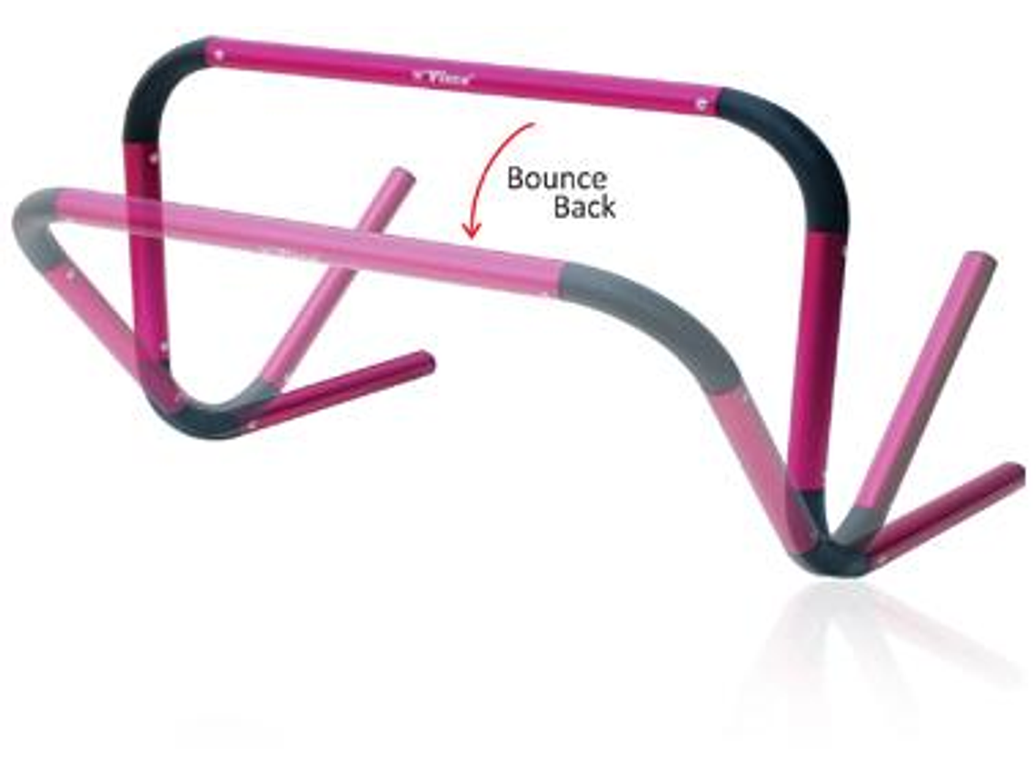 Valla De Salto Aluminio Muuk Largo 100X40 Alto 1