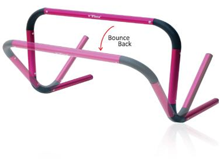 Valla De Salto Aluminio Muuk Largo 100X40 Alto 1