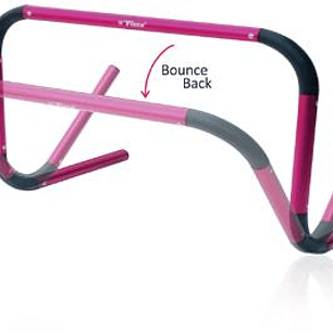 Valla De Salto Aluminio Muuk Largo 100X40 Alto