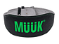 Cinturon De Pesas Cuero Muuk Verde - Miniatura 1