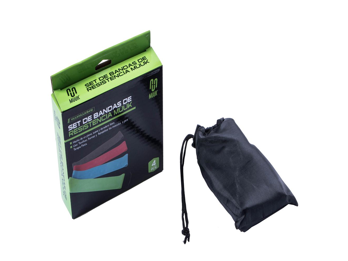Set De Bandas De Resistencia 11