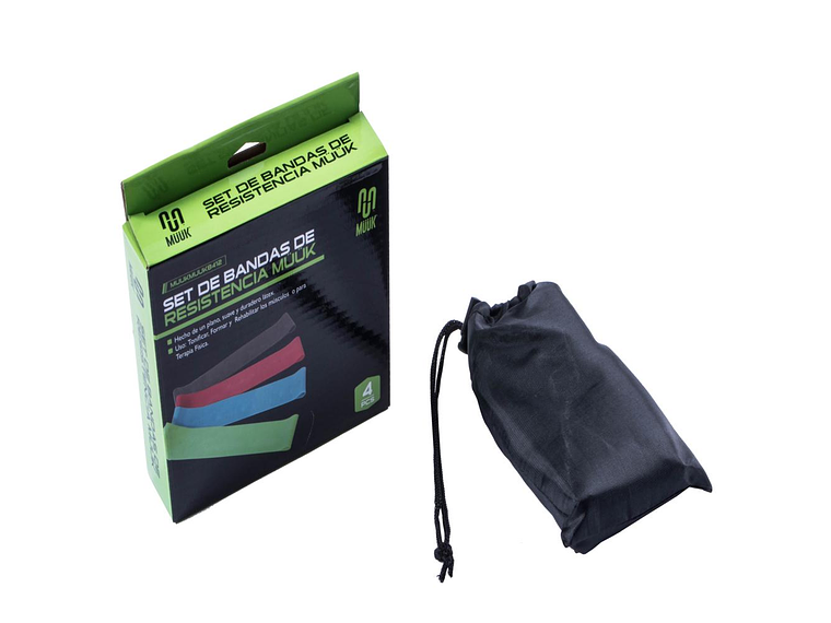 Set De Bandas De Resistencia 11