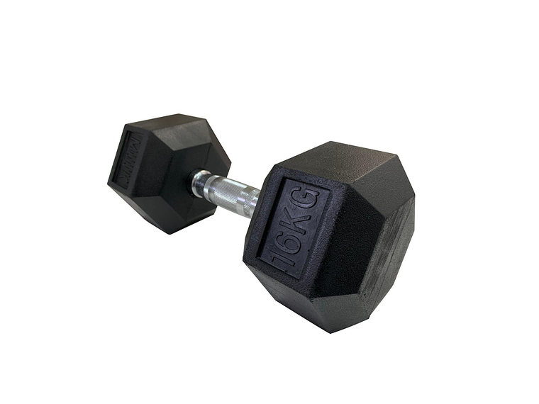 Mancuerna Hexagonal Muuk Goma 16Kg 2