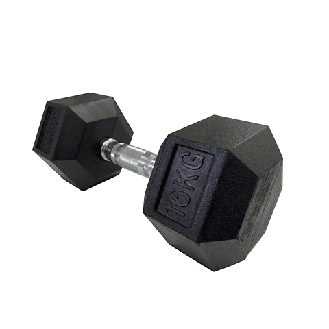 Mancuerna Hexagonal Muuk Goma 16Kg