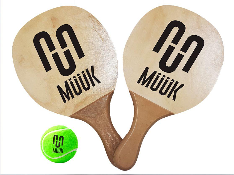 Paleta De Playa Terciada 1