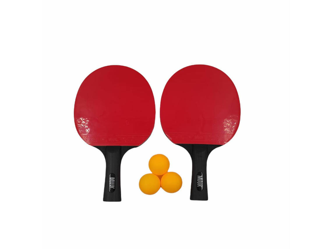 Set de Ping Pong Paletas + Pelotas Muuk 1