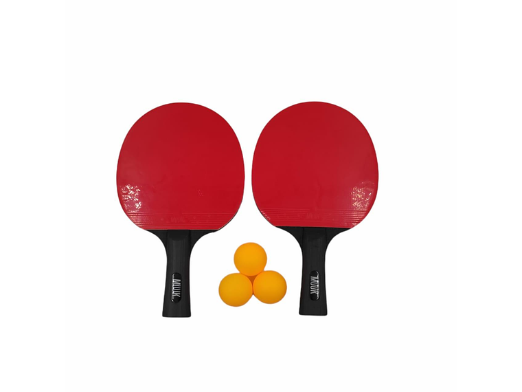 Set de Ping Pong Paletas + Pelotas Muuk 1