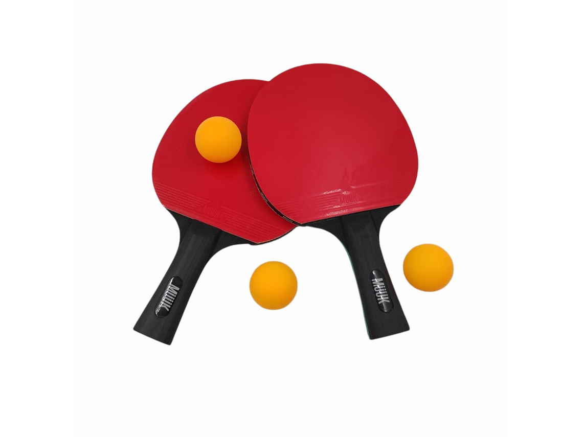 Set de Ping Pong Paletas + Pelotas Muuk 2