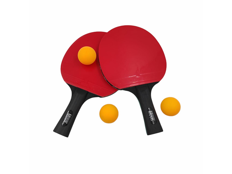 Set de Ping Pong Paletas + Pelotas Muuk 2
