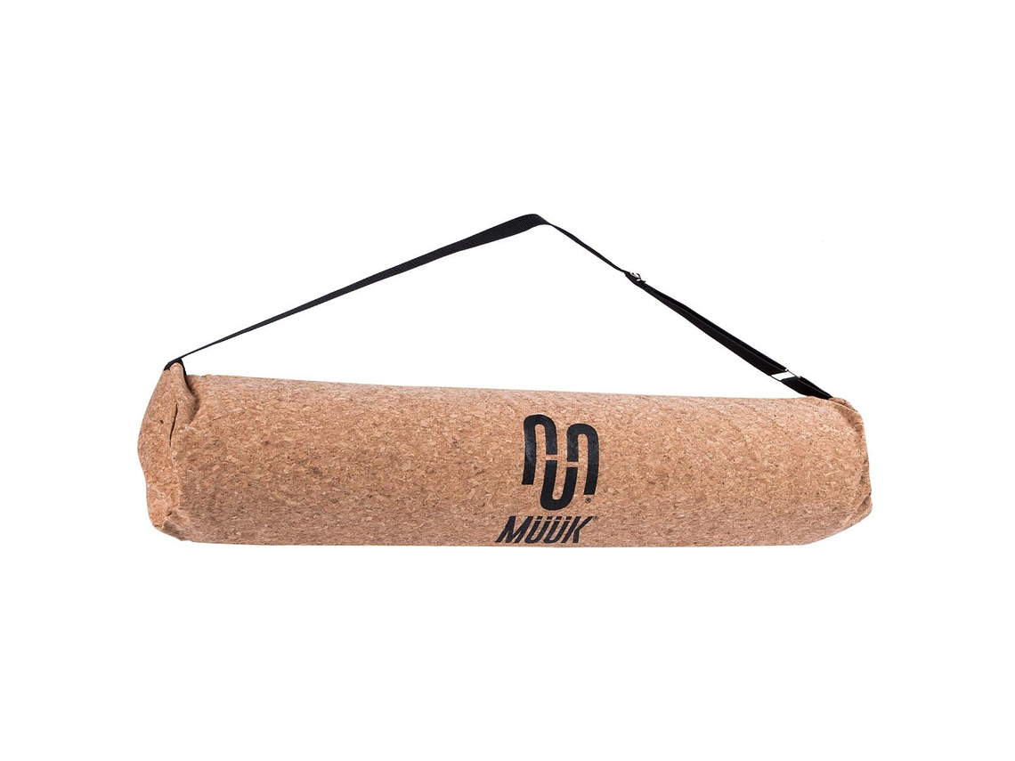 Set Mat De Yoga + Bolso Cork Muuk 2