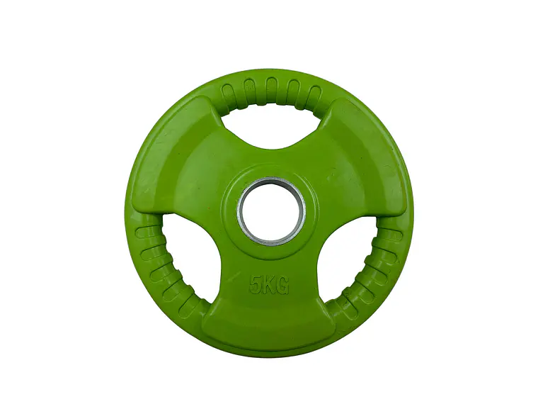 Disco Olimpico Con Aza Muuk 5 Kg 1