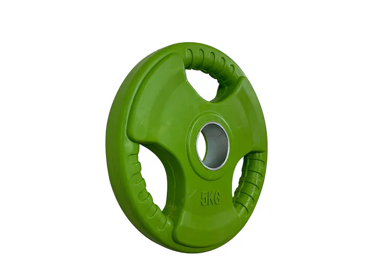 Disco Olimpico Con Aza Muuk 5 Kg 2