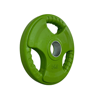 Disco Olimpico Con Aza Muuk 5 Kg