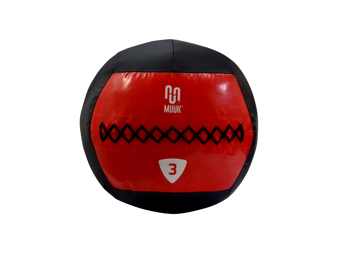 Balon Medicinal De Crossfit Muuk 3 kg 1