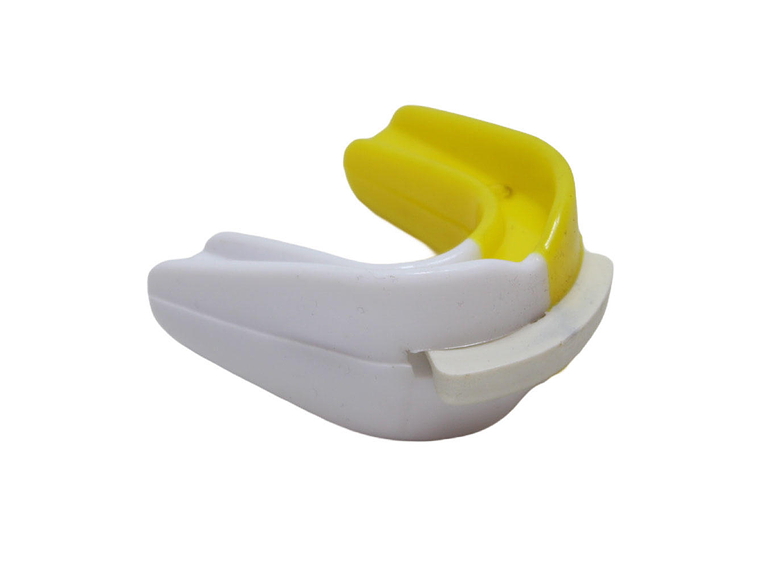 Protector Bucal De Silicona Doble Adulto 4