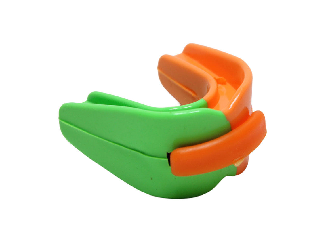 Protector Bucal De Silicona Doble Adulto 7