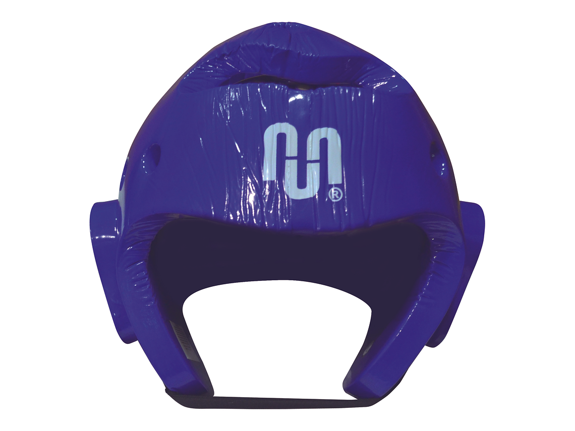 Cabezal De Artes Marciales Muuk Taekwondo Azul 1