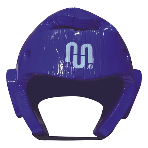Cabezal De Artes Marciales Muuk Taekwondo Azul