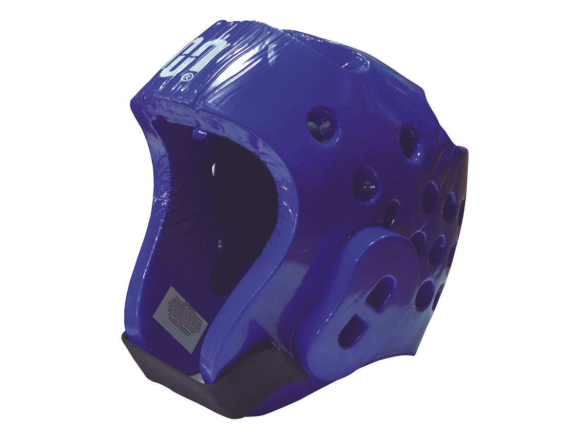 Cabezal De Artes Marciales Muuk Taekwondo Azul 2