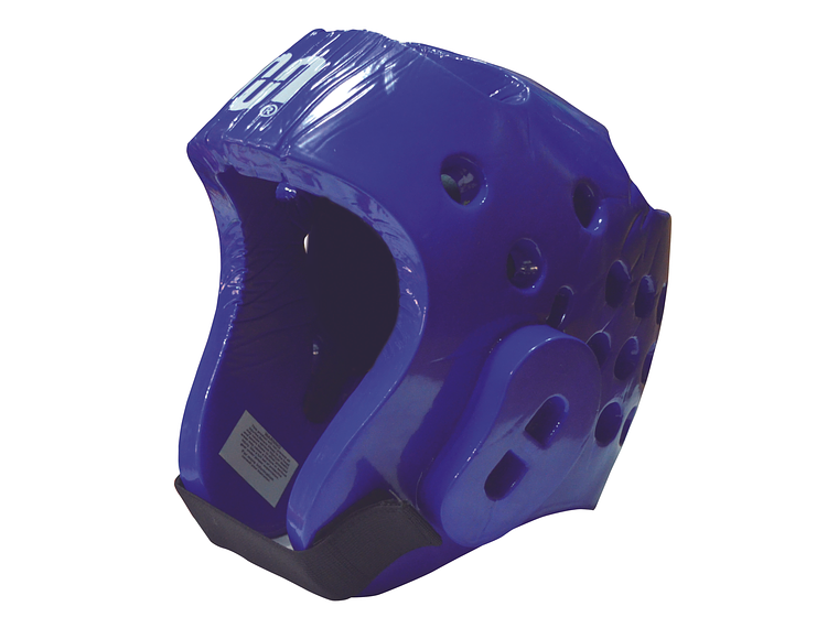 Cabezal De Artes Marciales Muuk Taekwondo Azul 2