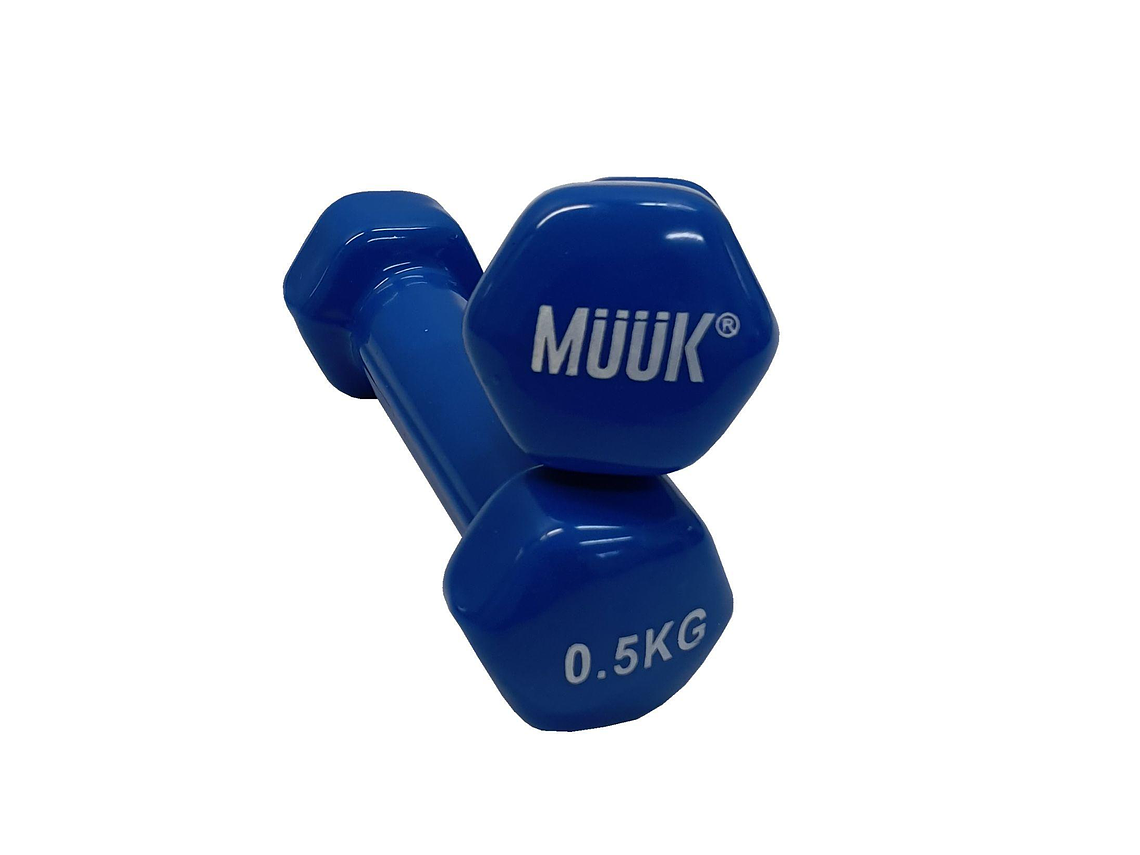 Mancuerna Muuk Pvc 2 X 0,5 Kg 1