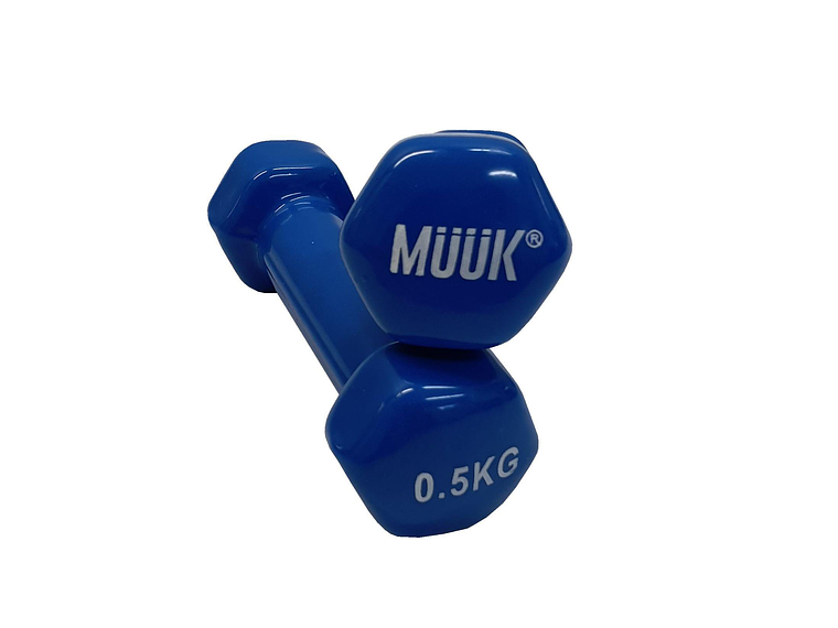 Mancuerna Muuk Pvc 2 X 0,5 Kg 1