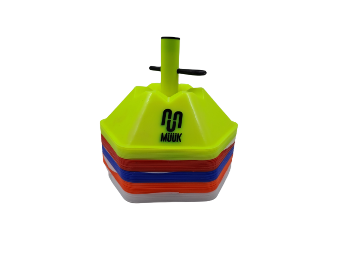 Set De Lentejas Hexagonales Muuk 50 Unidades 1