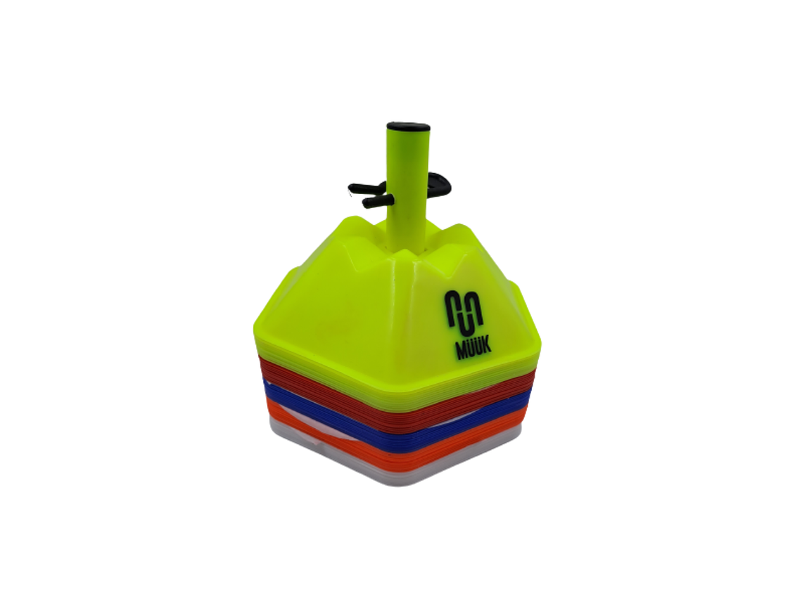 Set De Lentejas Hexagonales Muuk 50 Unidades 2