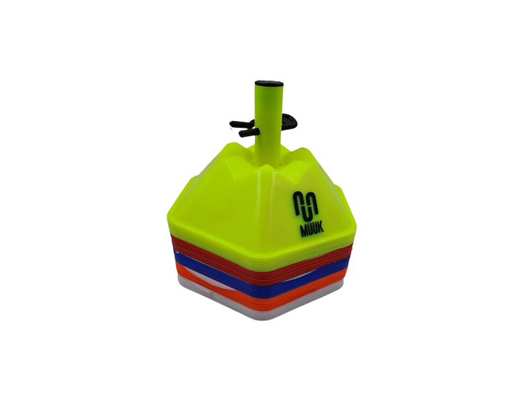 Set De Lentejas Hexagonales Muuk 50 Unidades 2