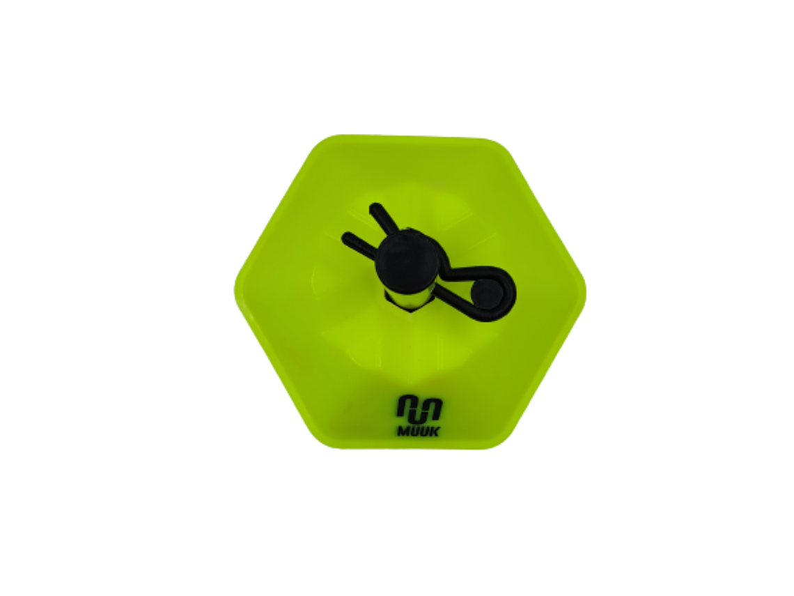 Set De Lentejas Hexagonales Muuk 50 Unidades 3