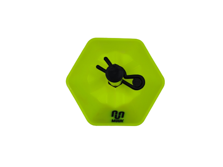 Set De Lentejas Hexagonales Muuk 50 Unidades 3