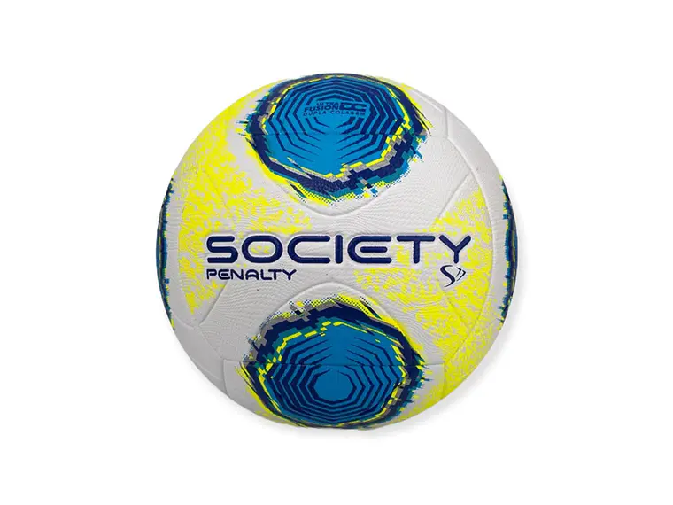 Balon de Futbolito Penalty S11 R2 Xxii Blanco/Azul 1