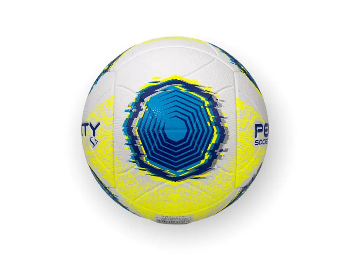 Balon de Futbolito Penalty S11 R2 Xxii Blanco/Azul 2