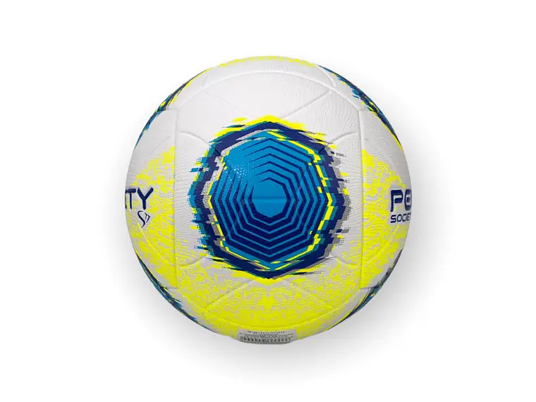 Balon de Futbolito Penalty S11 R2 Xxii Blanco/Azul 2