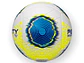 Balon de Futbolito Penalty S11 R2 Xxii Blanco/Azul - Miniatura 2